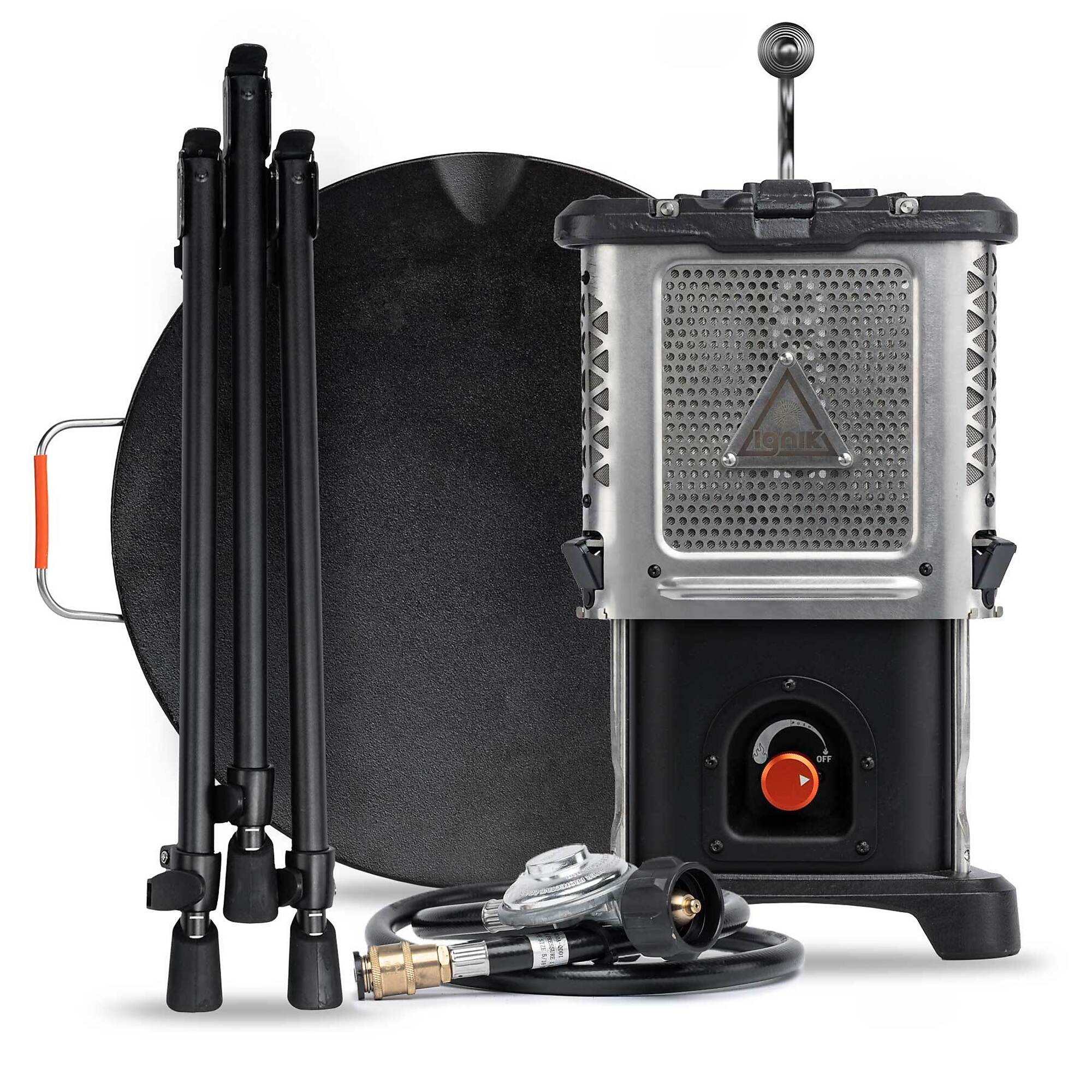 Ignik Outdoors, Skullet Deluxe Heater Stove Cook Set, Model# IGPRO-00824